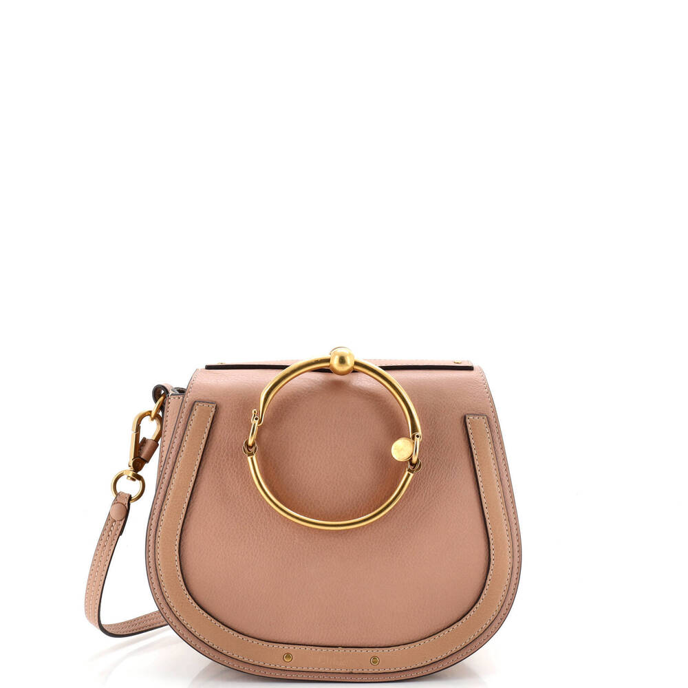 Chloe Medium Nile Crossbody Bag Leather